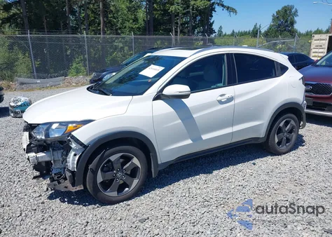 2018 Honda Hr-V Ex-L from USA, damaged, VIN 3CZRU6H75JM724727
